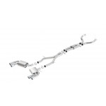 Borla Chevrolet Camaro SS 2016+ Cat-back 3"